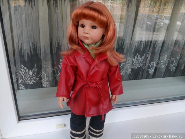 Сара с собачкой 2004 г — Игровые куклы (фото 3)