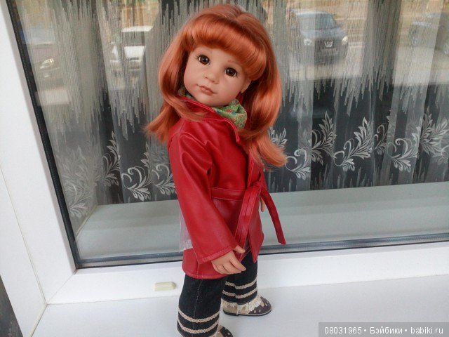 Сара с собачкой 2004 г — Игровые куклы (фото 5)