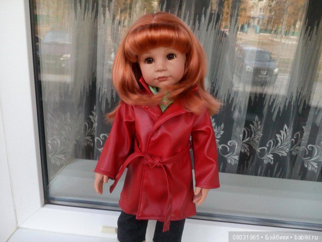 Сара с собачкой 2004 г — Игровые куклы (фото 4)
