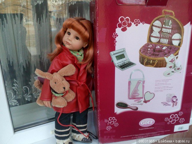 Сара с собачкой 2004 г — Игровые куклы (фото 10)
