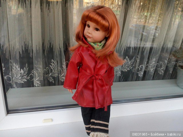 Сара с собачкой 2004 г — Игровые куклы