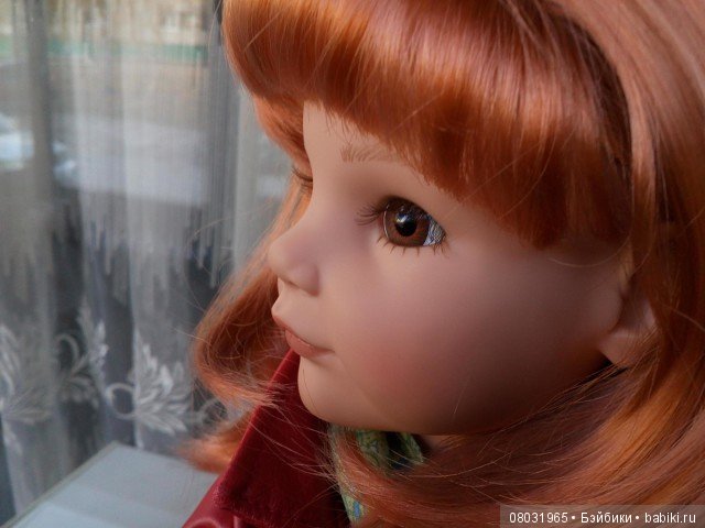 Сара с собачкой 2004 г — Игровые куклы