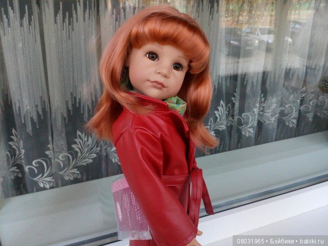 Сара с собачкой 2004 г — Игровые куклы (фото 6)