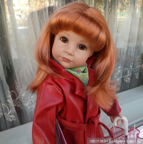 Сара с собачкой 2004 г — Игровые куклы