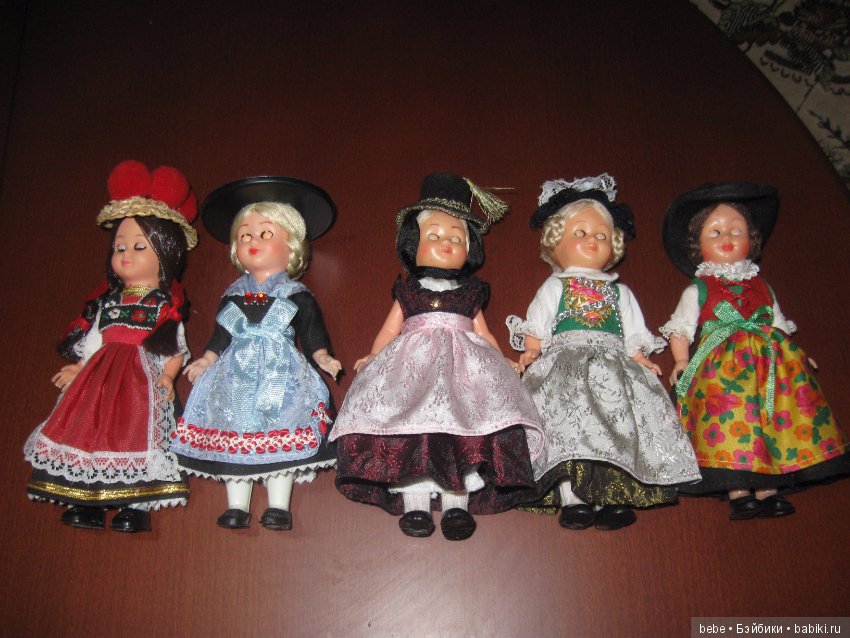 Винтажные итальянские куклы фабрики Querzola Marco (фото 3)