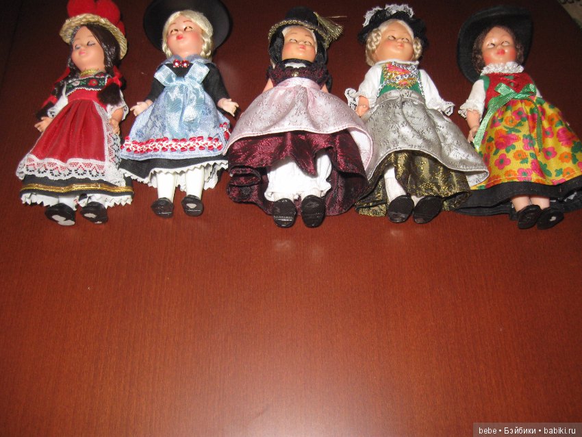 Винтажные итальянские куклы фабрики Querzola Marco (фото 4)