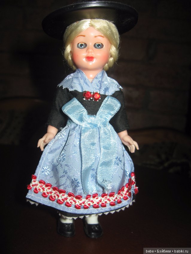 Винтажные итальянские куклы фабрики Querzola Marco