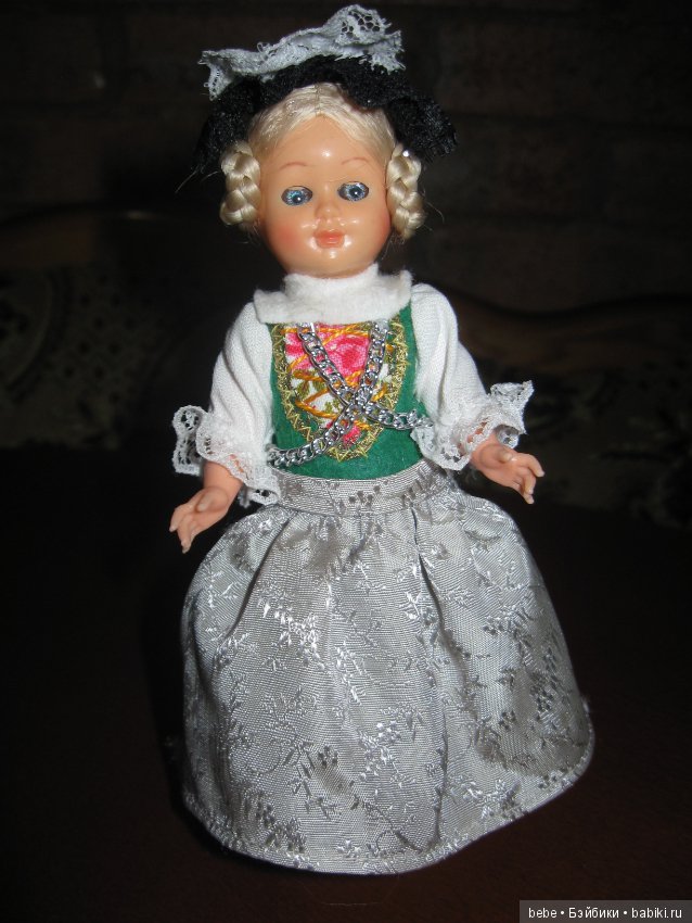 Винтажные итальянские куклы фабрики Querzola Marco (фото 8)