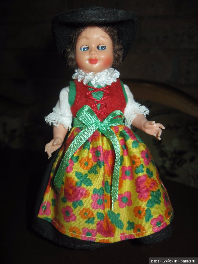 Винтажные итальянские куклы фабрики Querzola Marco (фото 6)