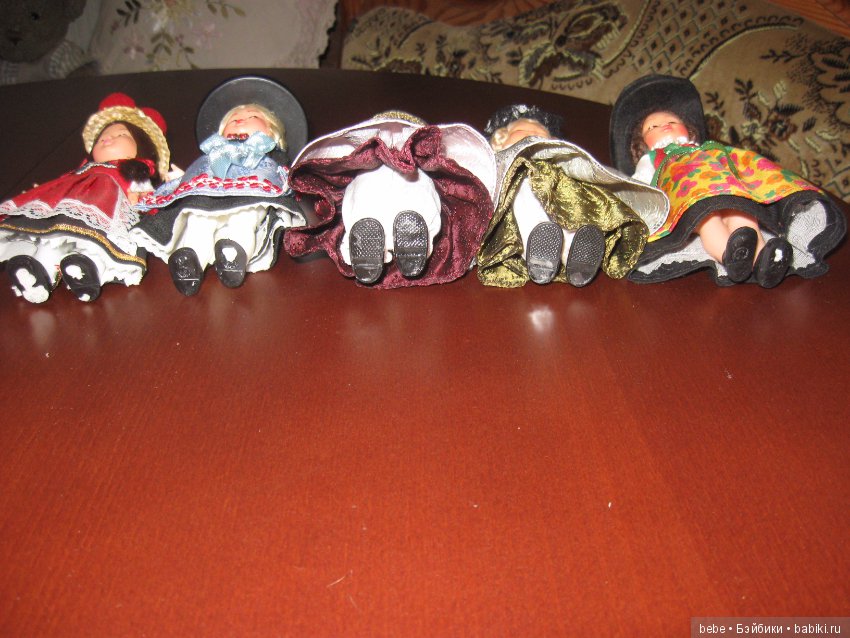 Винтажные итальянские куклы фабрики Querzola Marco (фото 5)