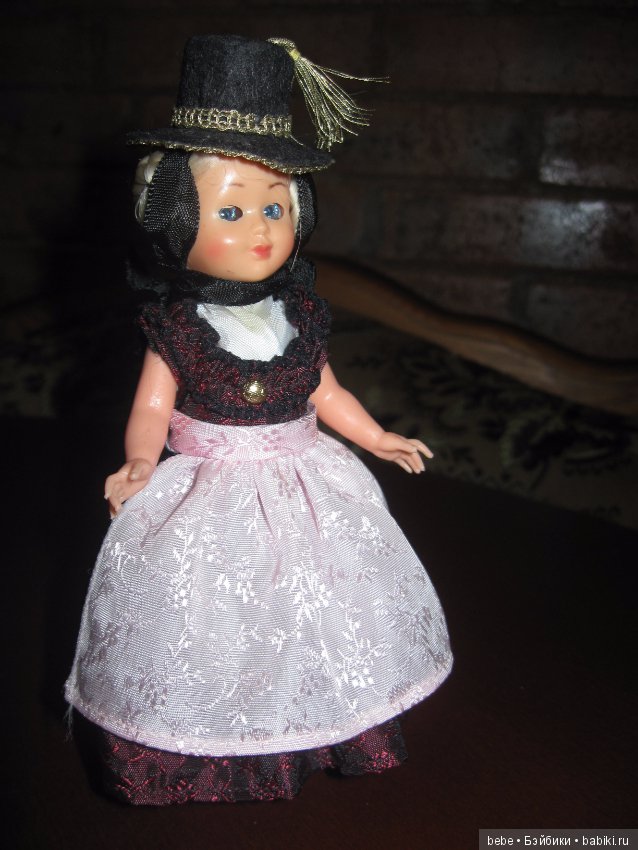 Винтажные итальянские куклы фабрики Querzola Marco