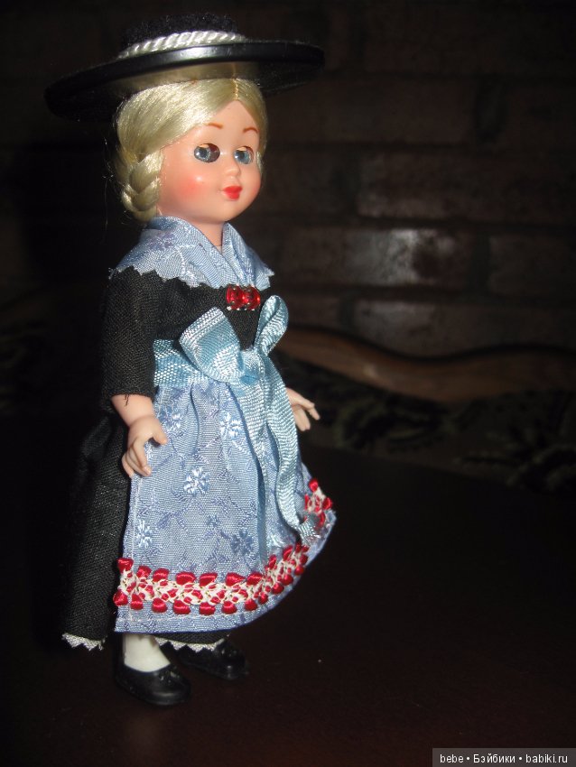 Винтажные итальянские куклы фабрики Querzola Marco