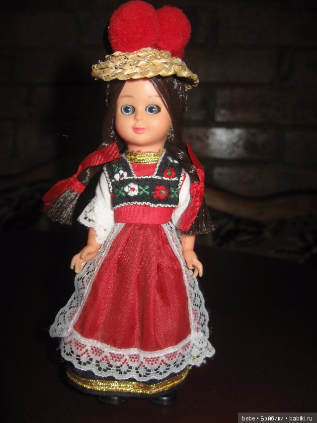 Винтажные итальянские куклы фабрики Querzola Marco