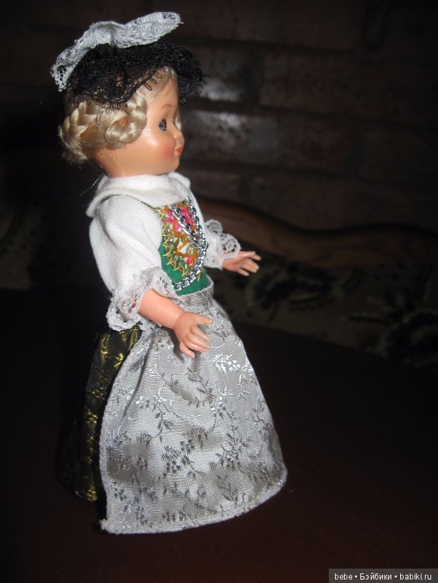 Винтажные итальянские куклы фабрики Querzola Marco (фото 9)