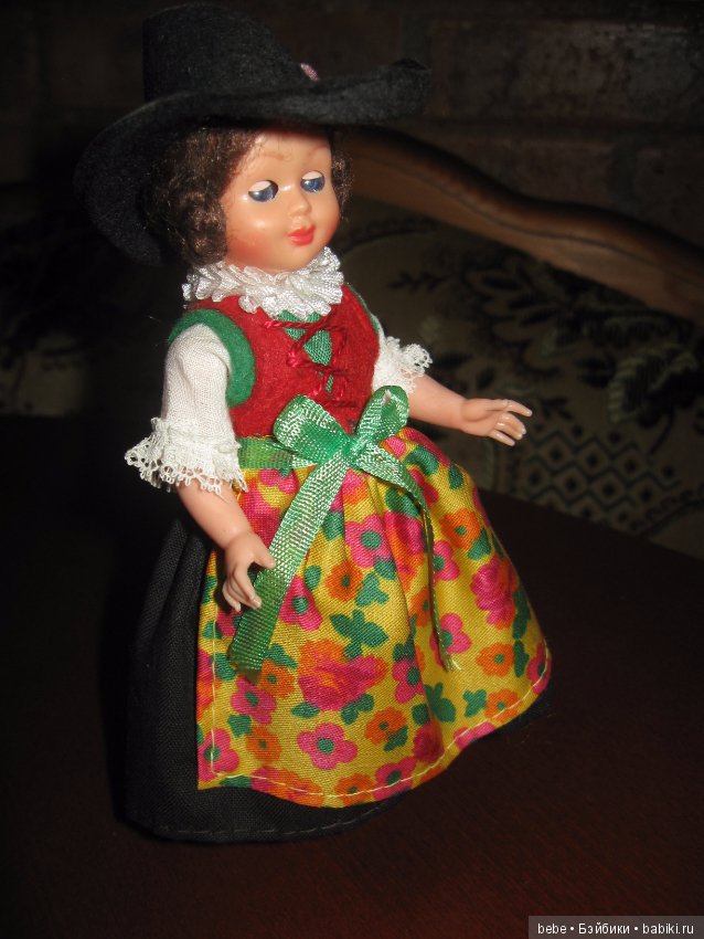 Винтажные итальянские куклы фабрики Querzola Marco (фото 7)