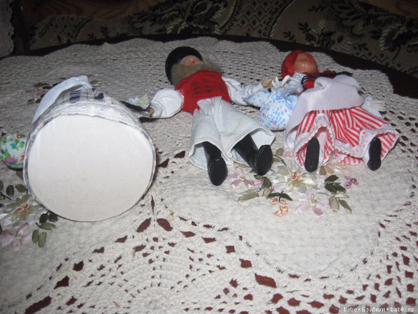 Винтажные куклы в национальных костюмах из Европы (фото 3)
