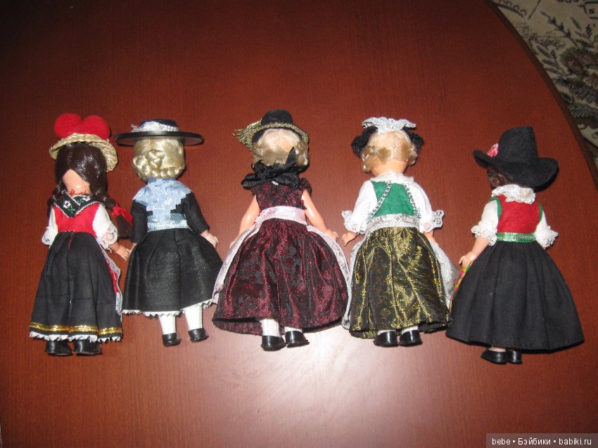 Винтажные итальянские куклы фабрики Querzola Marco (фото 2)