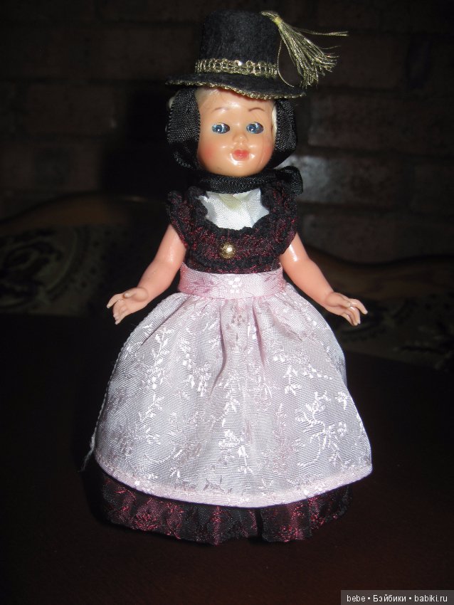 Винтажные итальянские куклы фабрики Querzola Marco (фото 10)