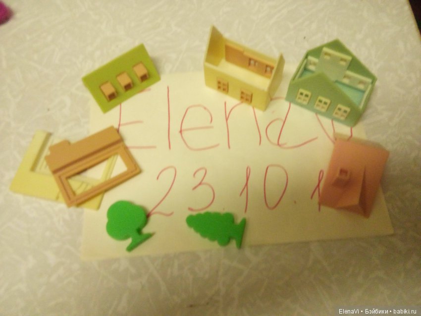 Два мини домика, — Кукольная мебель (фото 4)