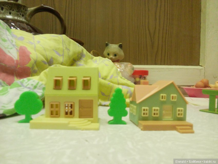 Два мини домика, — Кукольная мебель (фото 2)