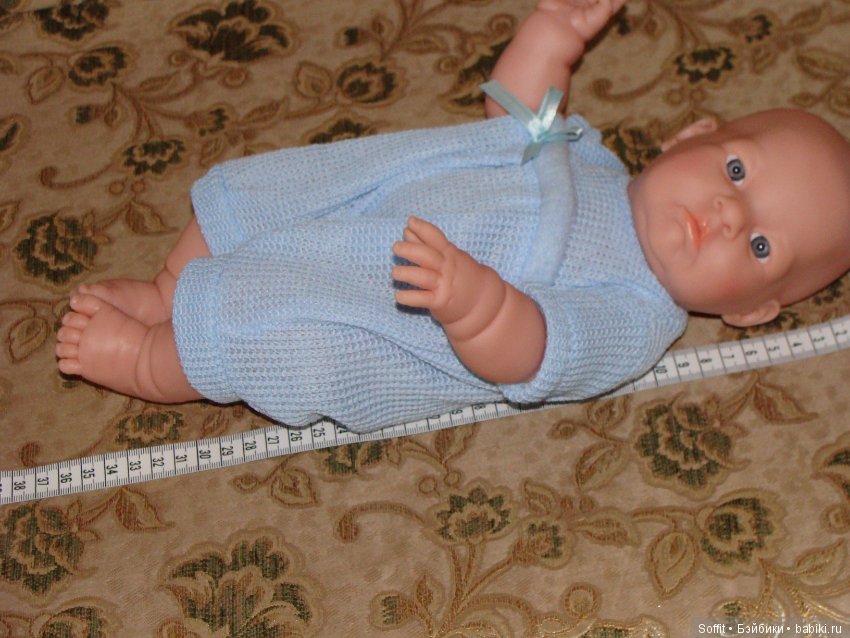 Очаровательный пупсик в голубом (фото 5)