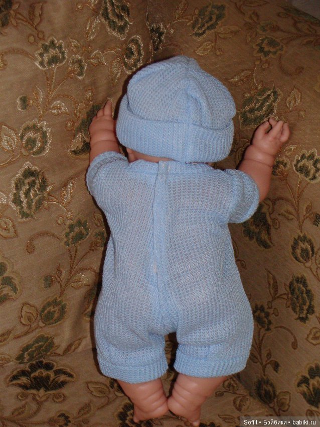 Очаровательный пупсик в голубом (фото 4)