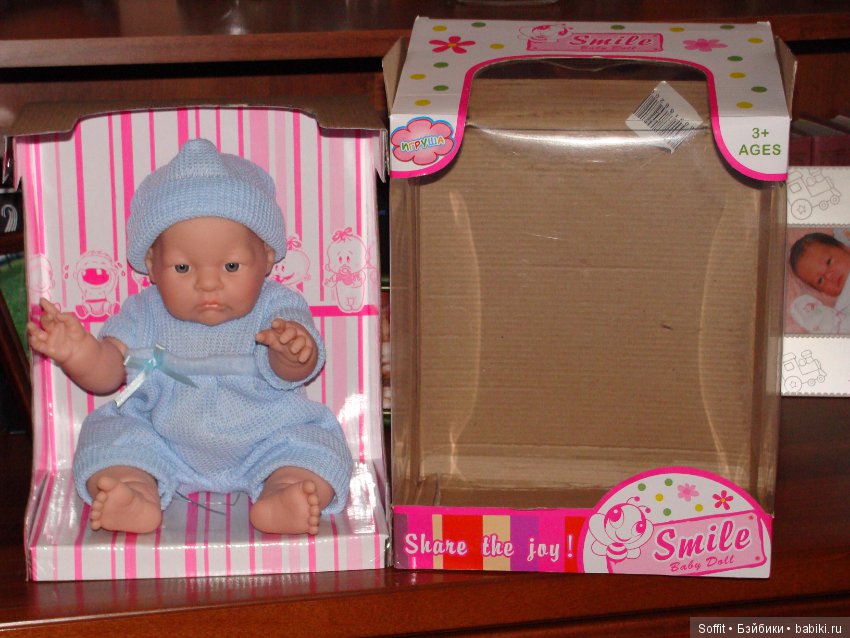 Очаровательный пупсик в голубом (фото 6)