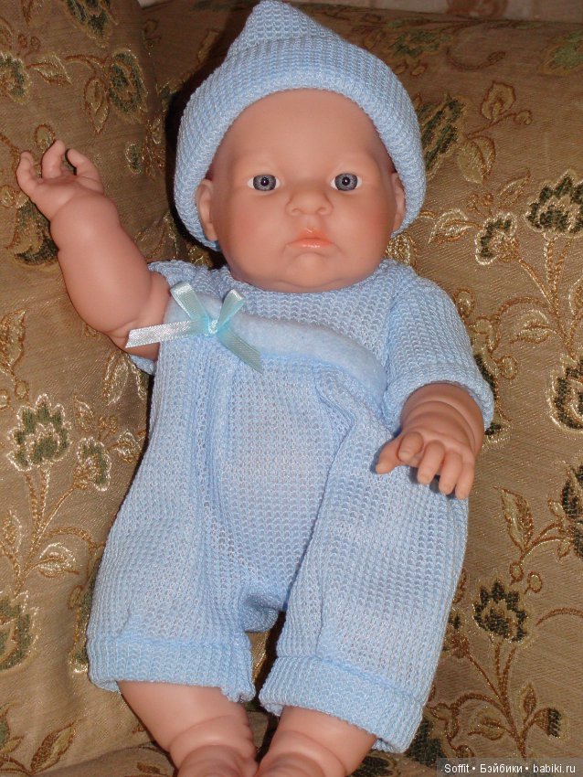 Очаровательный пупсик в голубом (фото 3)
