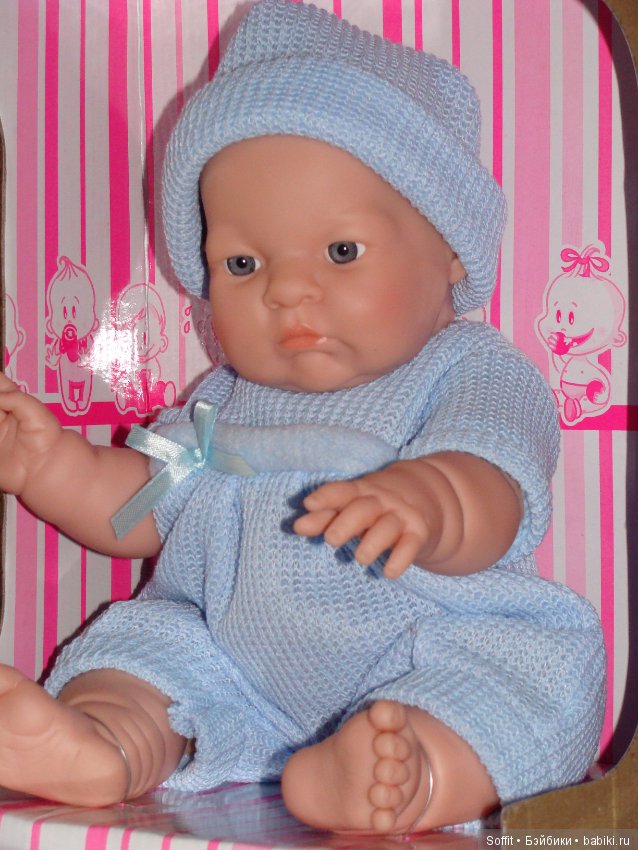 Очаровательный пупсик в голубом (фото 2)
