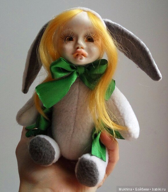 Тедди долл Алиса — Авторские игрушки (фото 2)