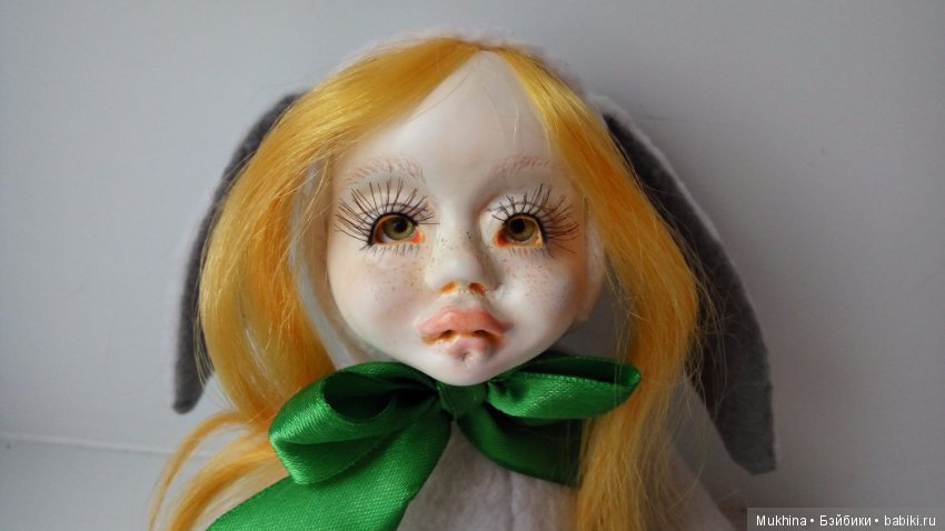 Тедди долл Алиса — Авторские игрушки (фото 3)