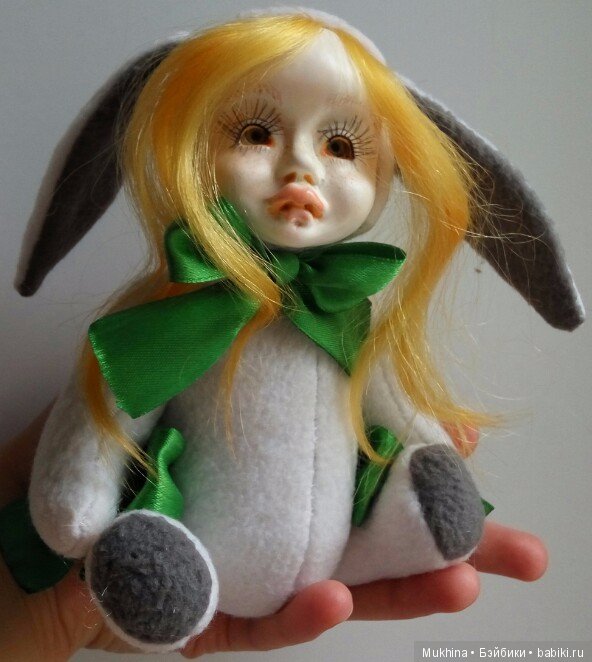 Тедди долл Алиса — Авторские игрушки (фото 4)