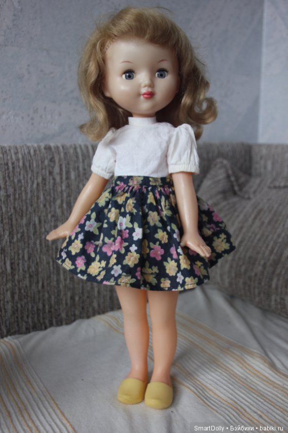 Кукла СССР Ленигрушка / Винтажные куклы и игрушки детства / Шопик ...