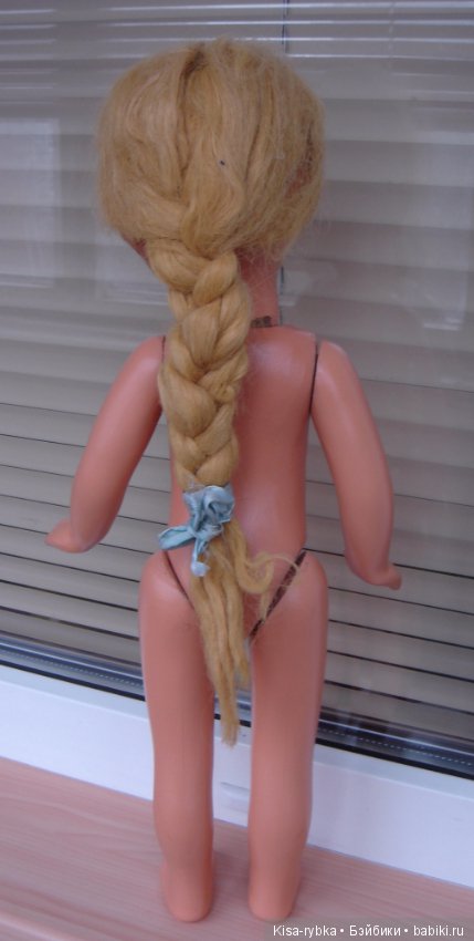 Продам винтажную опилочную куклу, Загорск. Очень редкая