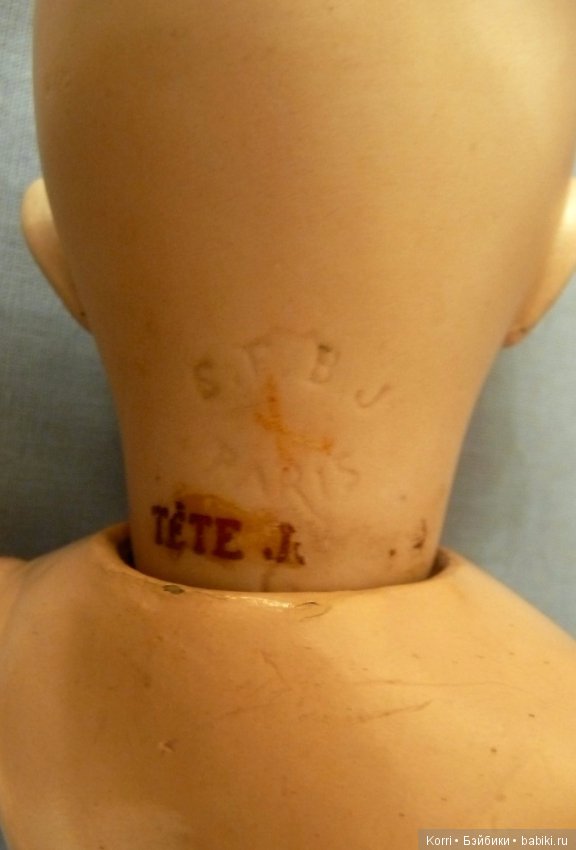 Француженка SFBG Paris (Tete Jumau) (фото 5)