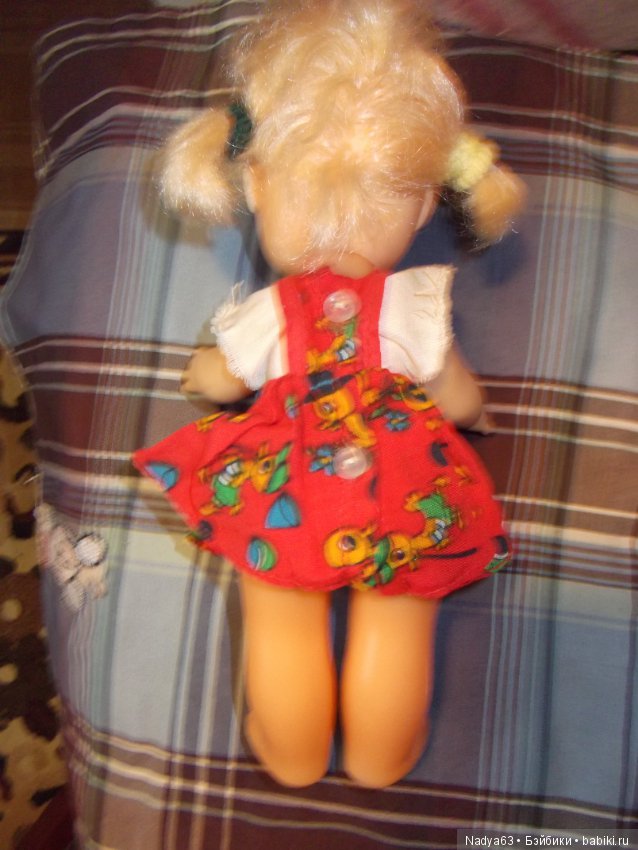 Продаю Веснушку из СССР — Винтажные куклы и игрушки детства (фото 4)