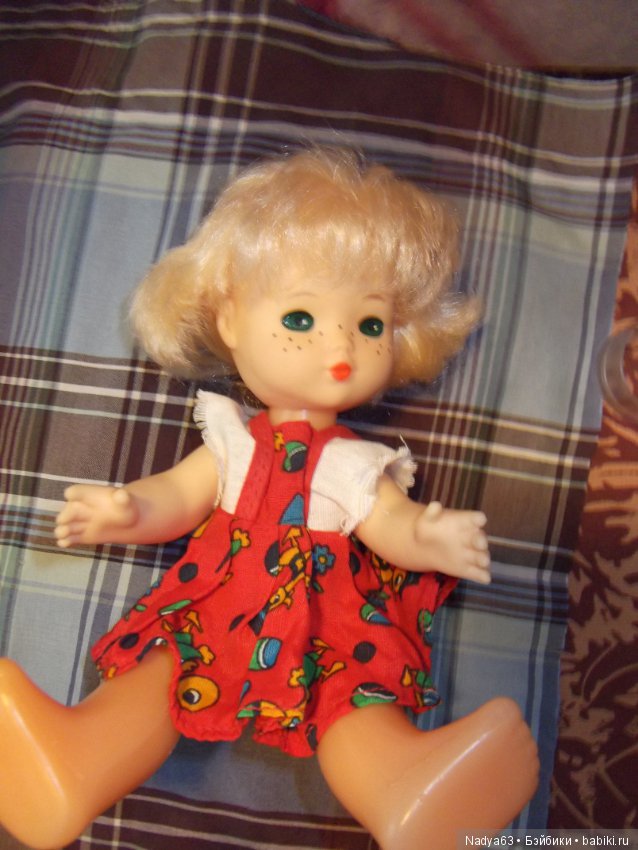 Продаю Веснушку из СССР — Винтажные куклы и игрушки детства (фото 6)