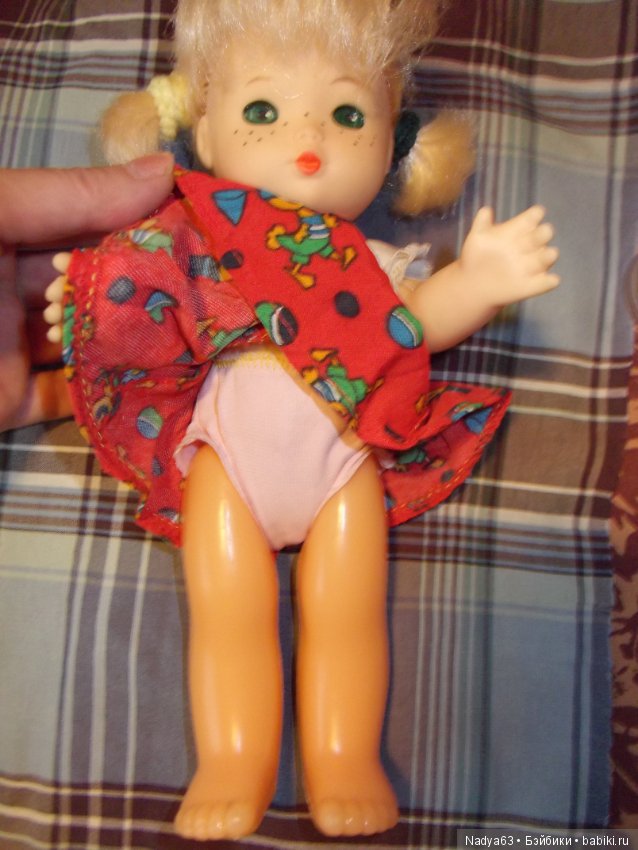 Продаю Веснушку из СССР — Винтажные куклы и игрушки детства