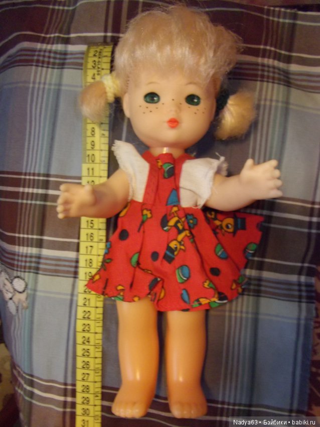 Продаю Веснушку из СССР — Винтажные куклы и игрушки детства (фото 5)