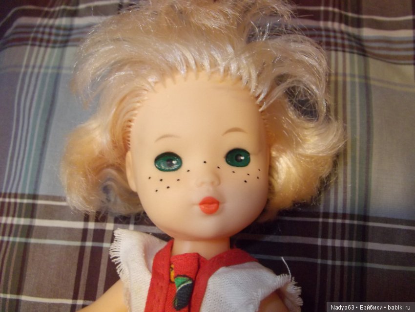 Продаю Веснушку из СССР — Винтажные куклы и игрушки детства (фото 3)