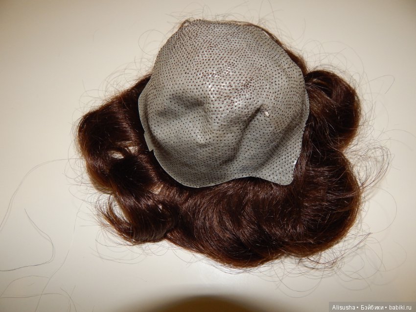 Как сделать шапочку для парика бжд