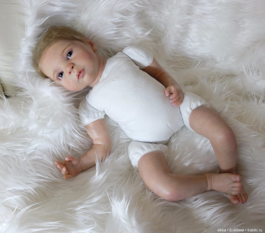 Кукла реборн моей росписи. Б/у, недорого (фото 2)