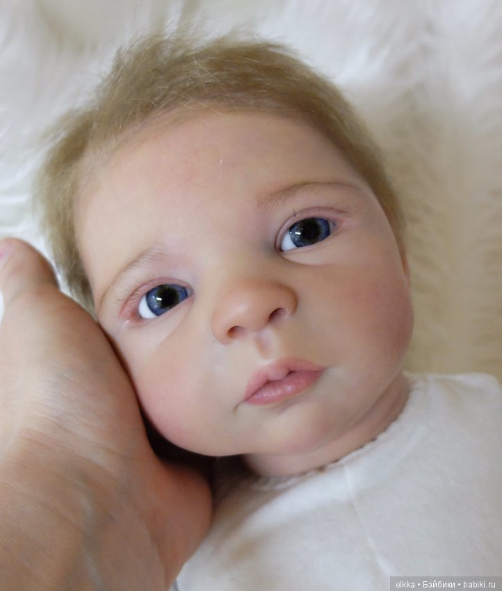 Кукла реборн моей росписи. Б/у, недорого (фото 4)