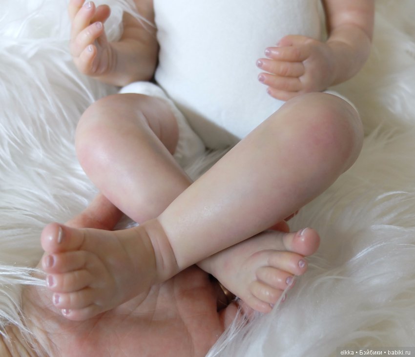 Кукла реборн моей росписи. Б/у, недорого (фото 6)