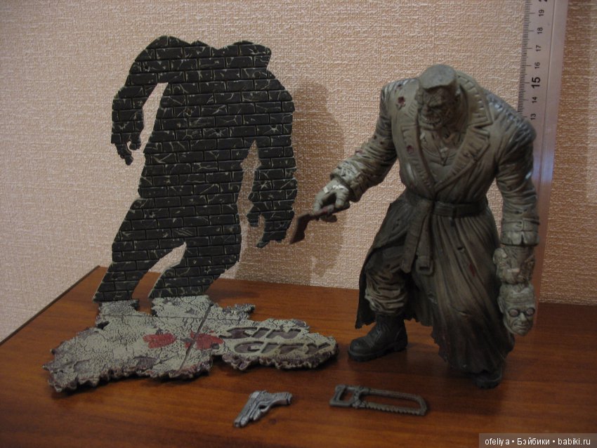 Фигурка Марва (Marv) — Город Грехов (Sin City) (фото 3)