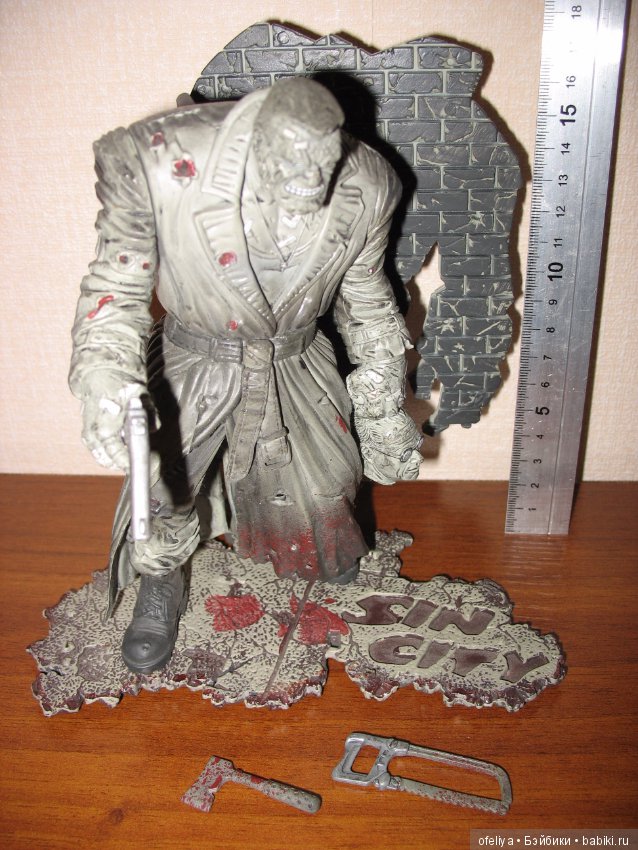 Фигурка Марва (Marv) — Город Грехов (Sin City)