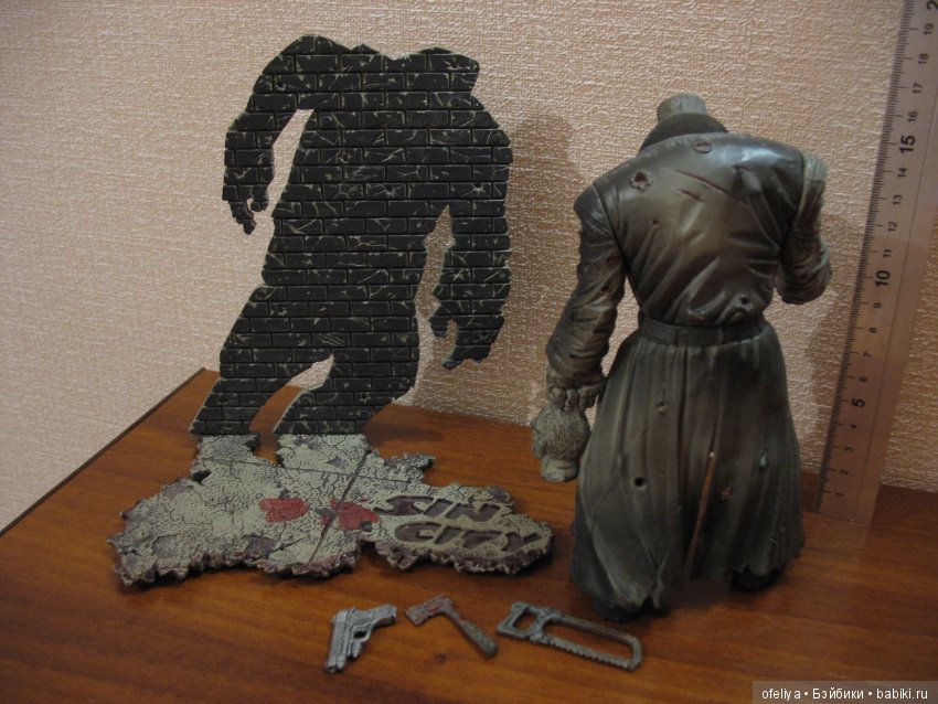 Фигурка Марва (Marv) — Город Грехов (Sin City) (фото 4)