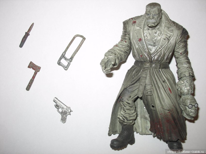 Фигурка Марва (Marv) — Город Грехов (Sin City) (фото 5)