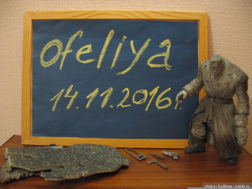 Фигурка Марва (Marv) — Город Грехов (Sin City) (фото 6)