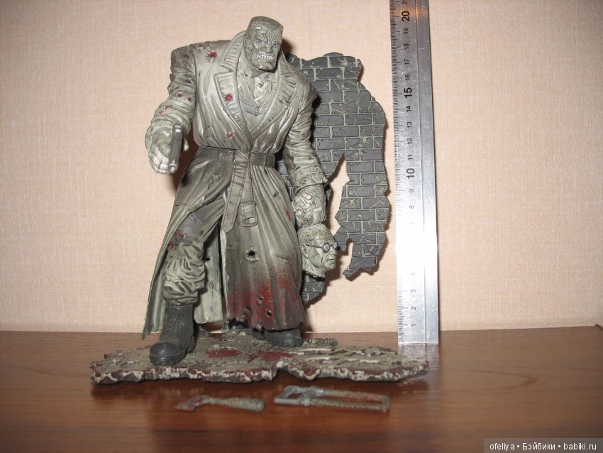 Фигурка Марва (Marv) — Город Грехов (Sin City) (фото 8)